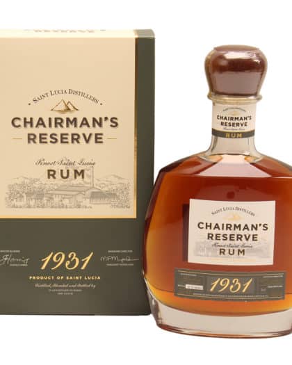 Chairman’s Reserve Limited edition 1931