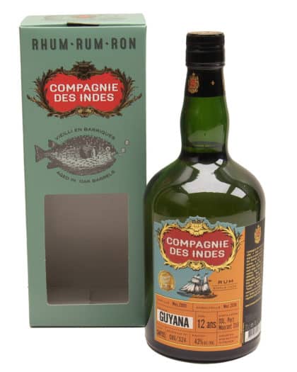 Compagnie Des Indes CDI Guyana 12 years DDL Port Mourant Still