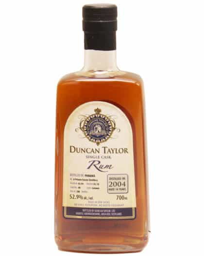 Duncan Taylor Panama Private Estate 14 years 2004