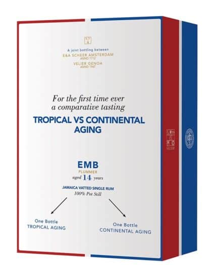 Velier EMB Blend 14 Years Tropical vs Continental