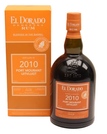 El Dorado Blended In The Barrel Port Mourant Uitvlugt 2010