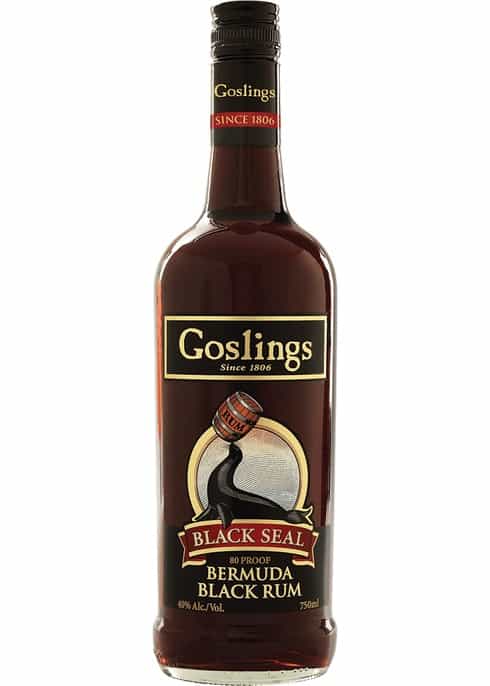 Goslings Black Seal 70cl 40%