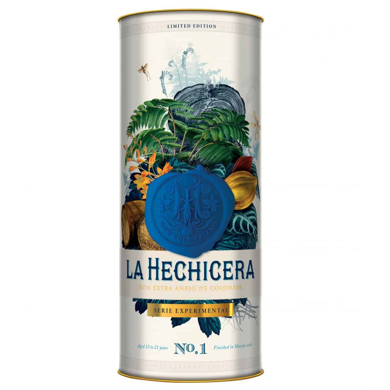 La Hechicera Experimental Series Cask Moscatel 70cl Finish Stylez 1 No - 43%Vol Rum