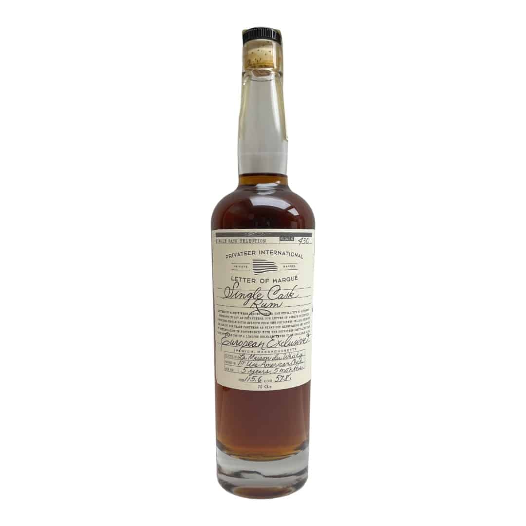 Privateer Single Cask P430 European Exclusive 5Years 5months Selected By LMDW 70cl 57,8%