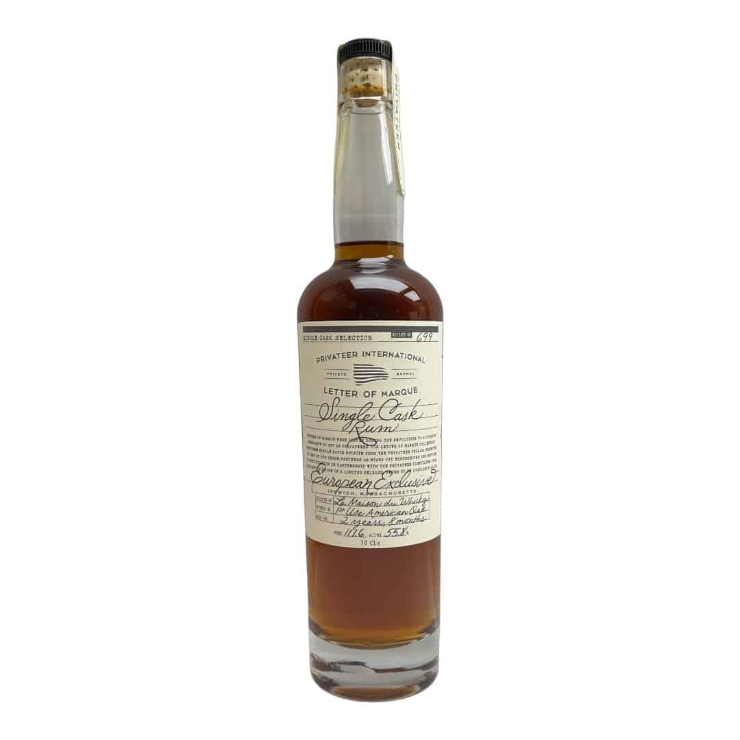 Privateer Single Cask P699 European Exclusive 2Years 8months Selected By LMDW 70cl 55,8%