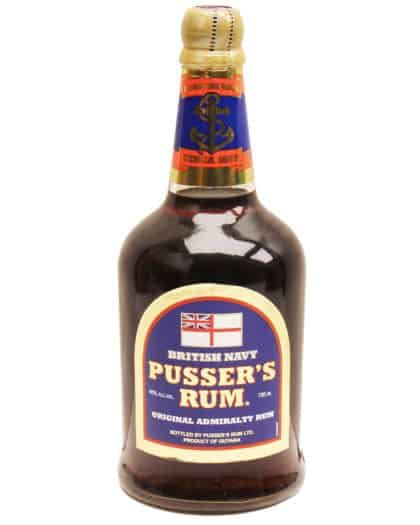 Pusser's Original Admiralty Rum (Blue Label)