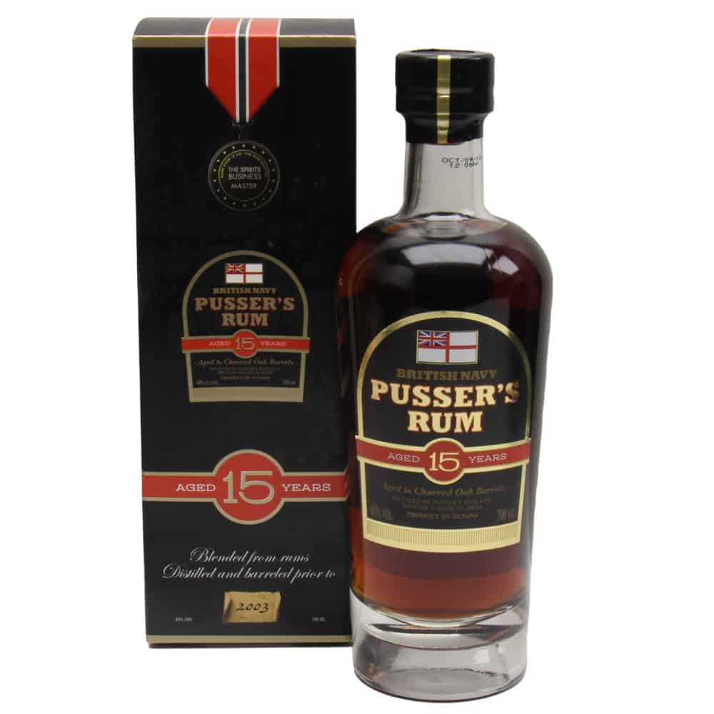 Pusser's Rum 15 years 70cl