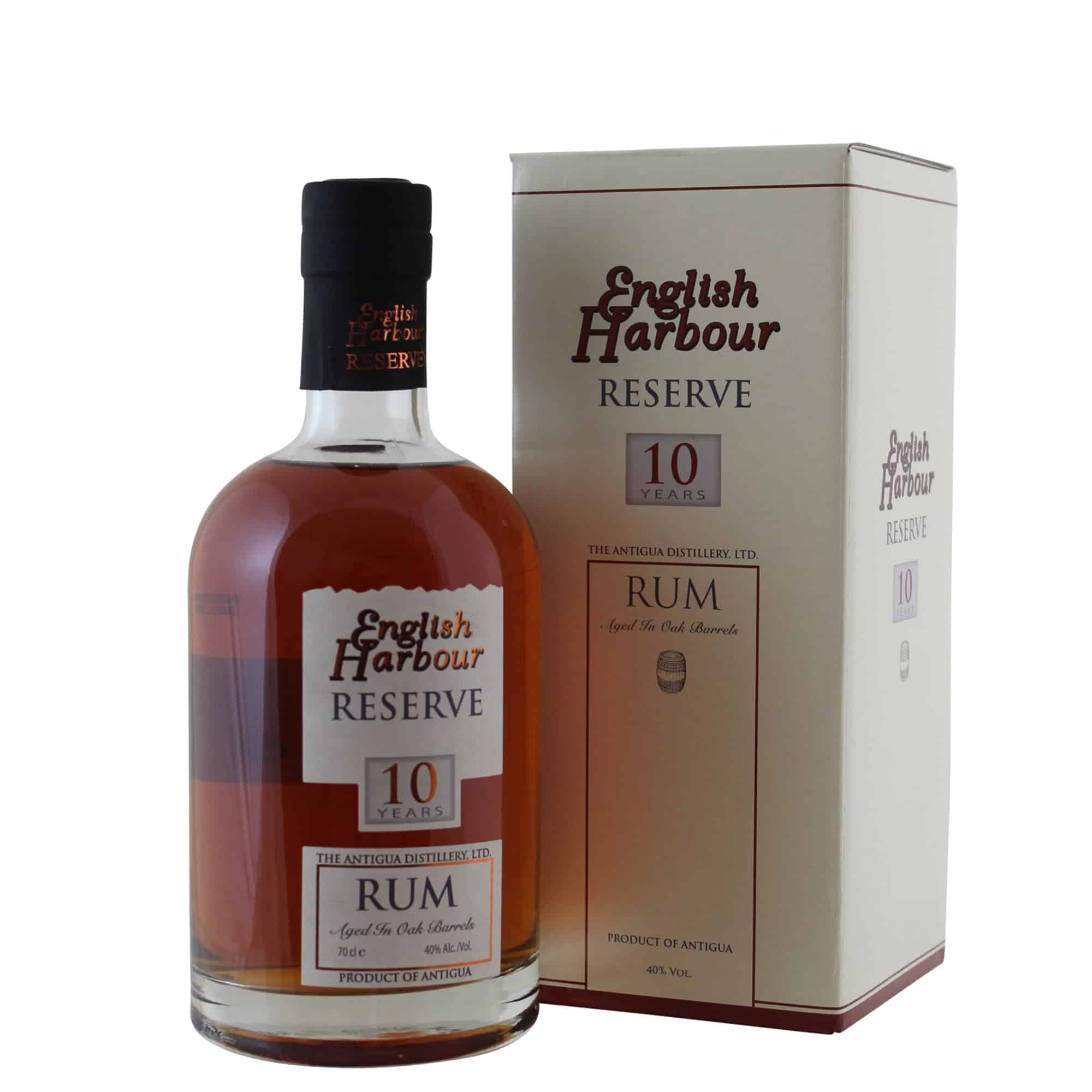 English Harbour Reserve Aged 10 Years