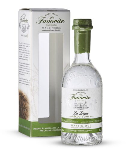 La Favorite La Digue Recolte 2019