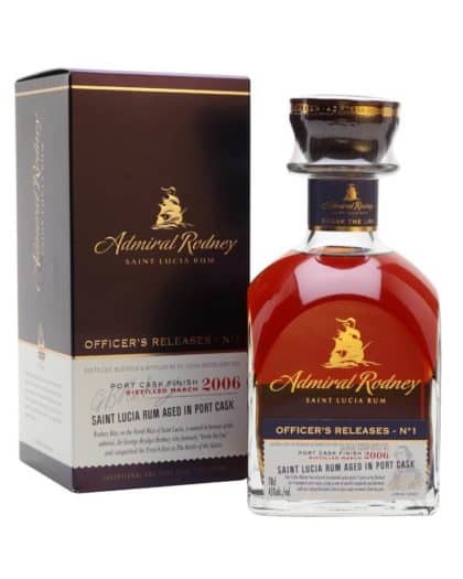 Admiral Rodney Officer's Releases - N°1