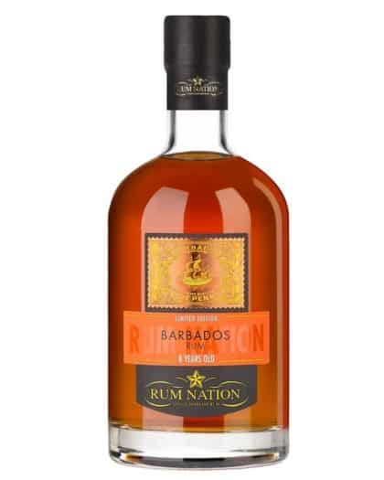 Rum Nation Barbados 8yo