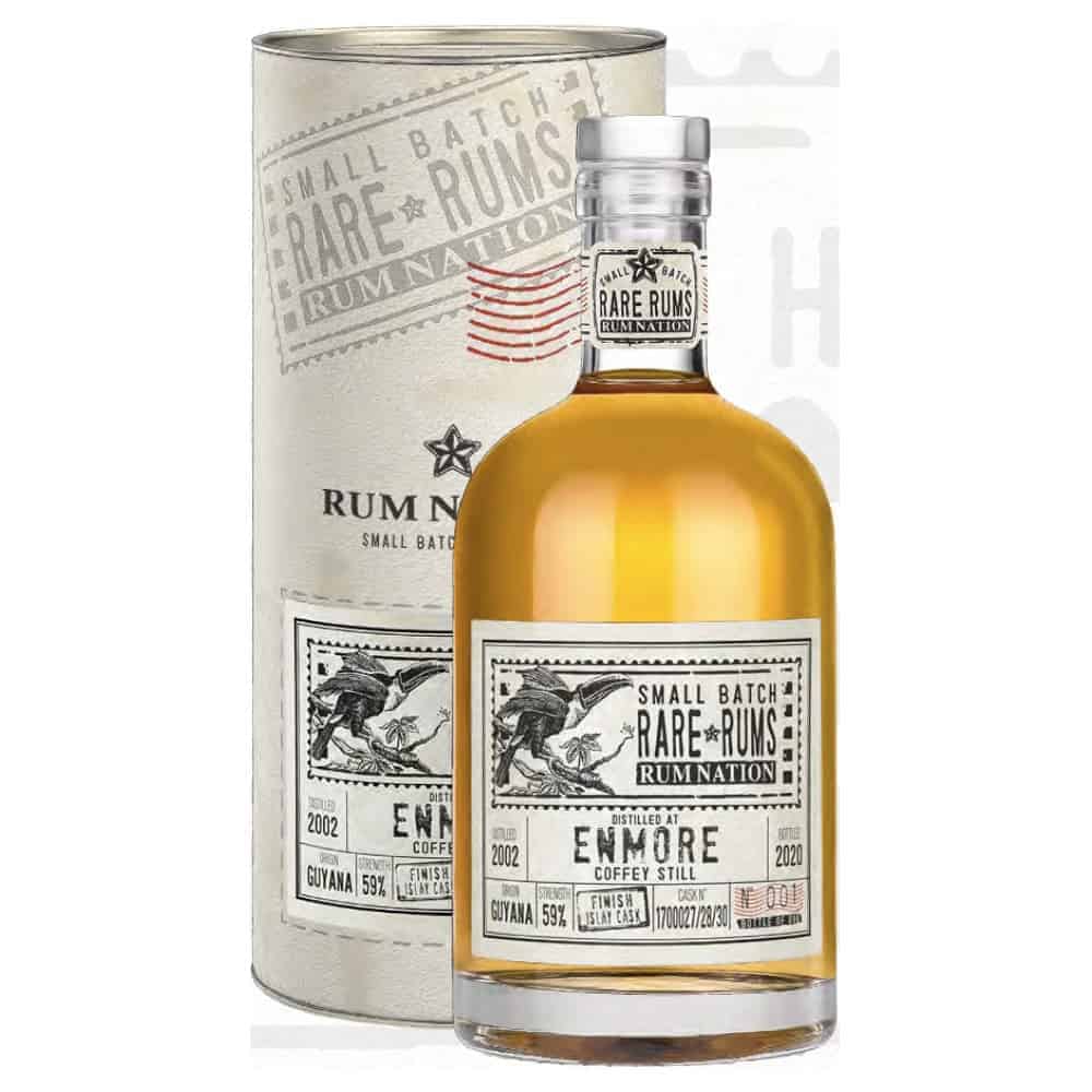 Rum Nation Small Batch Rare Rums EnmoreKFM 18 y.o. 2002-2020