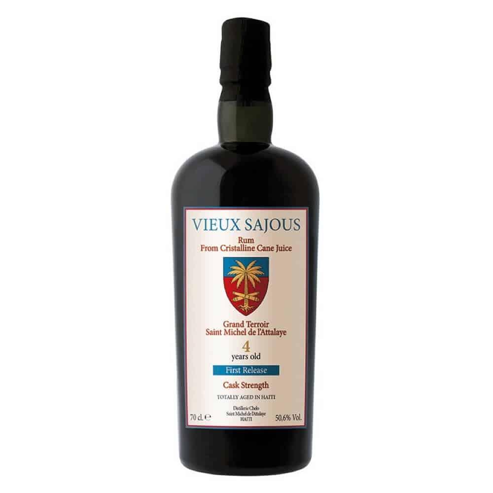 Velier Clairin Vieux Sajous 4 years 70cl. 50,6%Vol. - Rum Stylez