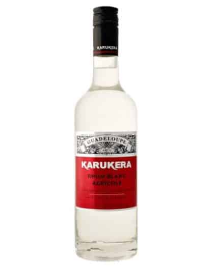Rhum Karukera Blanc Canne Bleue