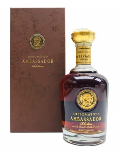 Ron Diplomatico Ambassador Selection