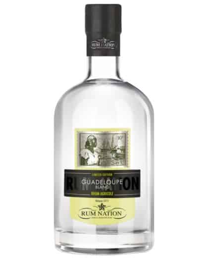 Rum Nation Guadaloupe Blanc 2015