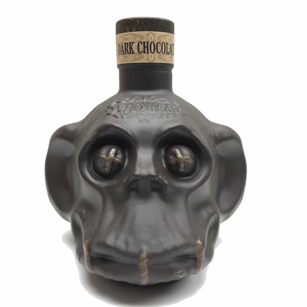 Corman Collins. DEADHEAD 70 CL 35° CHOCOLATE DARK RUM MONKEY