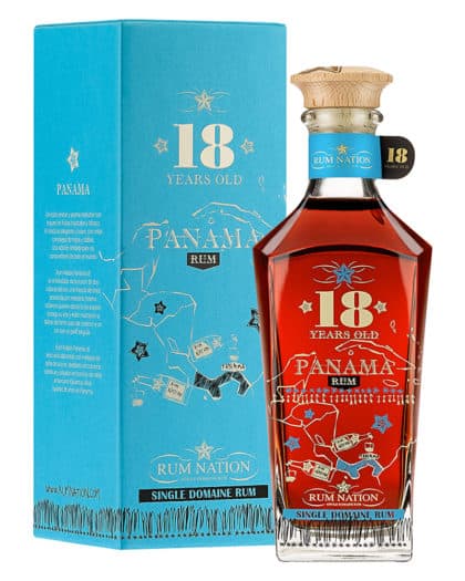 Rhum Rum Nation Panama 18 years 70cl Vol%40