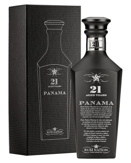 Rhum Rum Nation Panama Black 21 years 70cl Vol%43