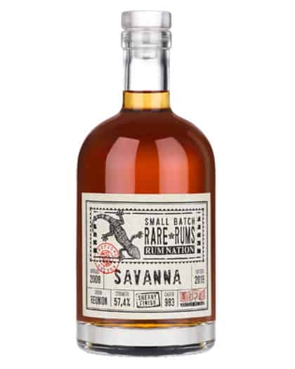 Rhum Rum Nation Savanna Traditionnel 15 years 2019 70cl 63%Vol