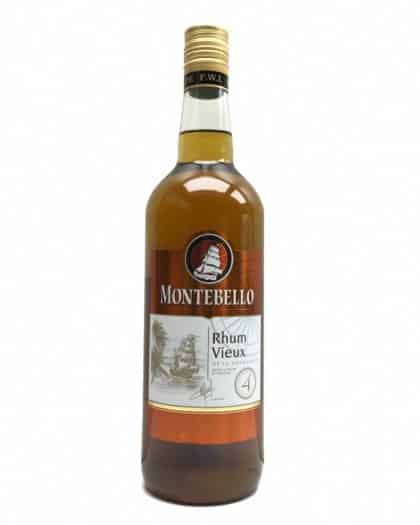 Montebello Rhum Vieux 4 Ans 100cl