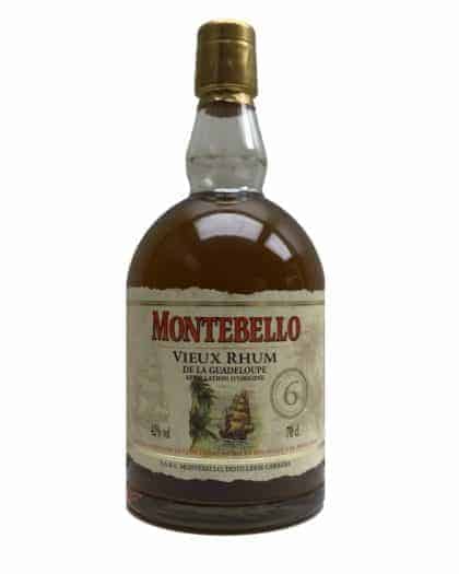 Montebello Rhum Vieux 6 Ans