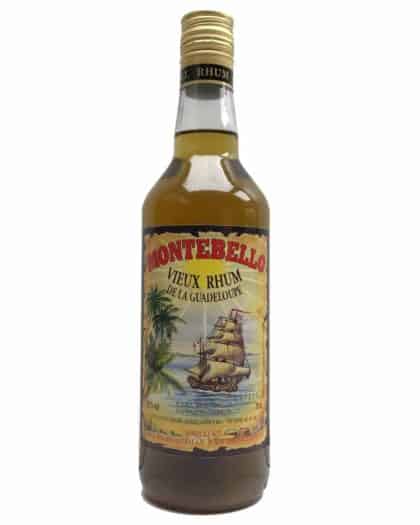 Montebello rhum Vieux 5 Ans
