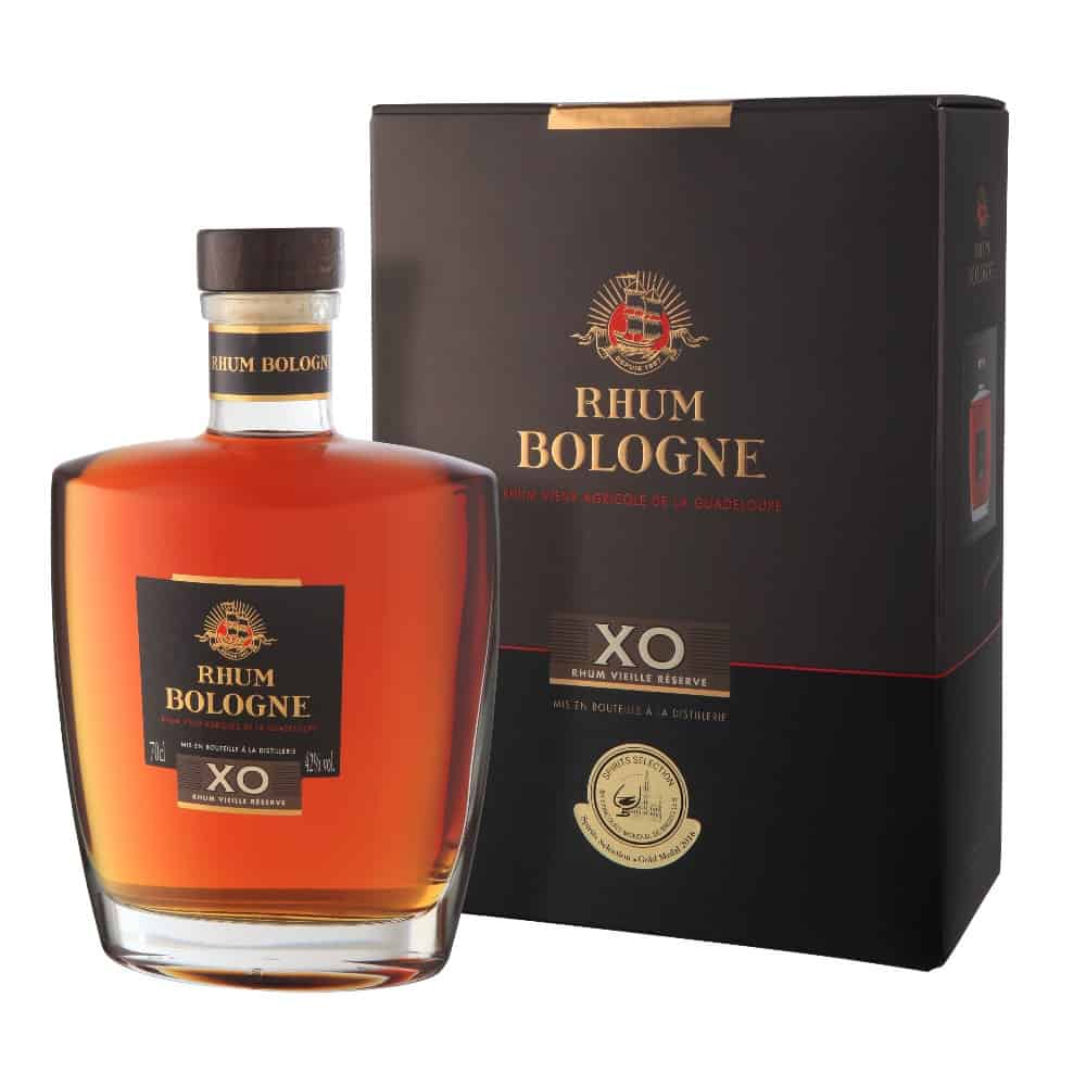 70cl Bologne - Rum Stylez XO 42%Vol
