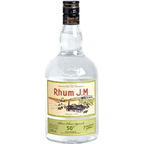 Rhum J.M Blanc 50%