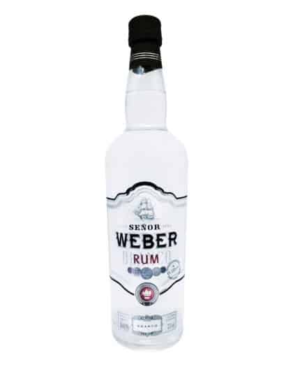 Weberhaus Rum Señor Weber Blanco