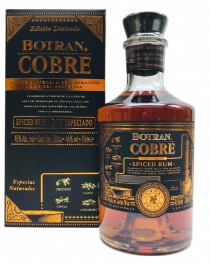 Botran Cobre Spiced Rum