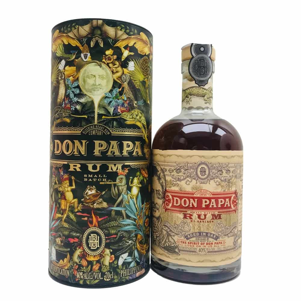 Don Papa Rum Flora & Fauna Canister 70cl 40%Vol