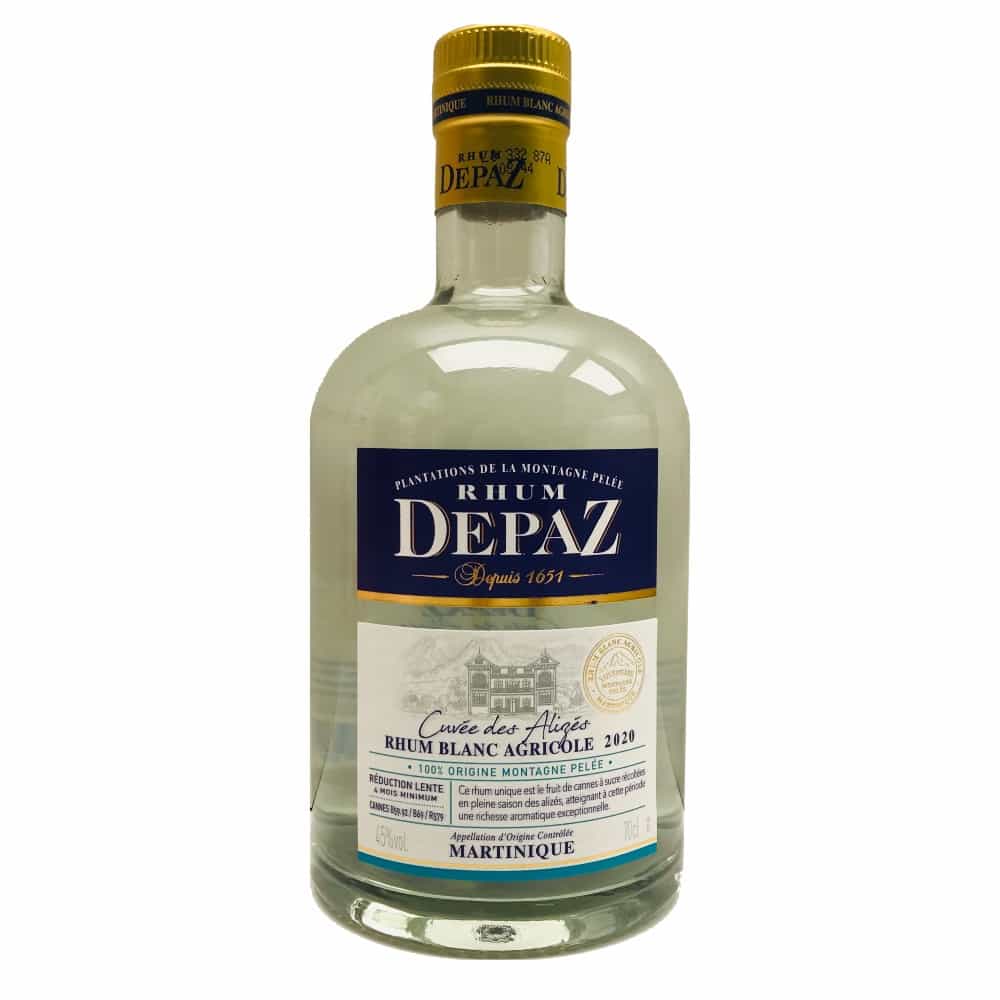 Rhum Agricole DEPAZ Rhum Vieux VSOP Réserve Spéciale mignonnette -  Christian de Montaguère