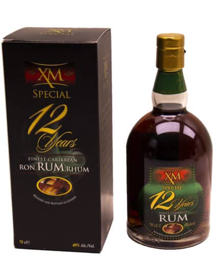 Rhum XM special 12 years