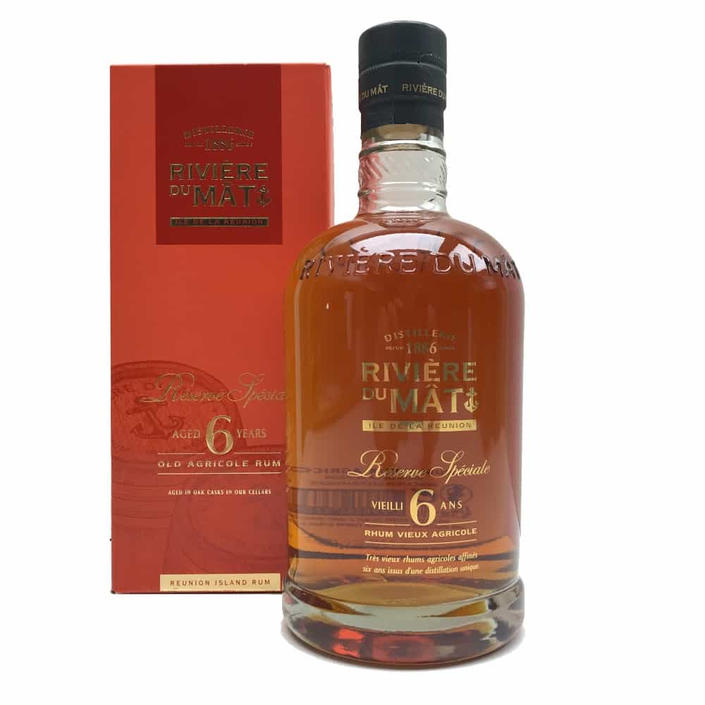 Rivière du Mât - Réserve Spéciale 6 ans - Rhum Vieux Agricole