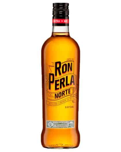 Ron Perla Del Norte Carta Oro 5 Anos 40% 70cl