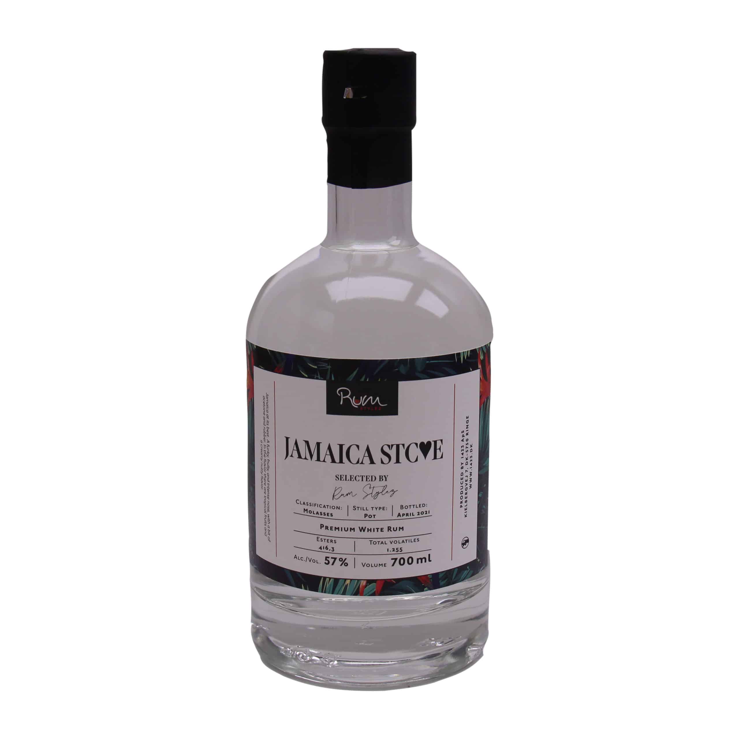 Rum Stylez Jamaica STCE White Rum