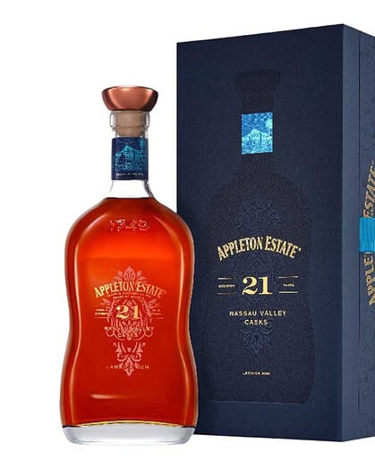 Appleton Estate 21 Years Nassau Valley Casks