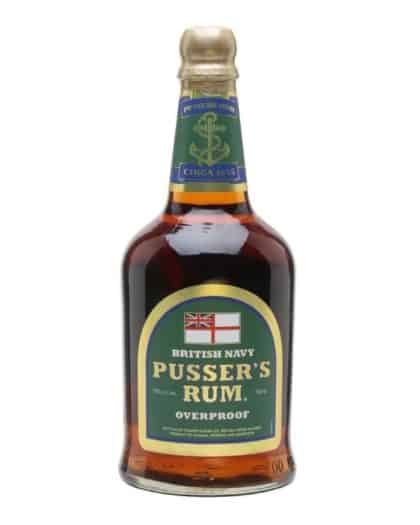 Pusser's Overproof Rum
