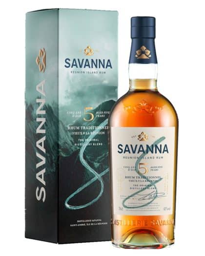 Rhum Savanna 5 Ans d'Age The Original Distillery Blend 70cl 45%Vol