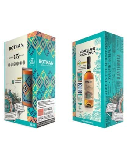 Botran 15 Reserva Giftpack With Artisanal Glass 70cl 40%Vol.