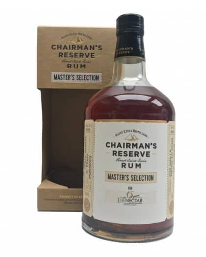 Chairman’s Reserve Master’s Selection John Dore 1 and Vendôme Pot stills 2005 15 Years The Nectar 70cl 64,4%Vol.