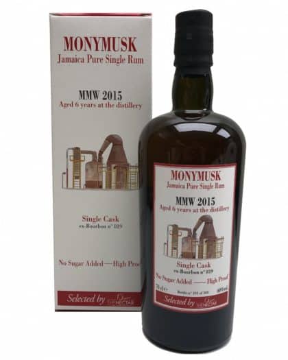 Habitation Velier Monymusk MMW 2015 6Y 15 Years The Nectar 70cl 60%Vol.