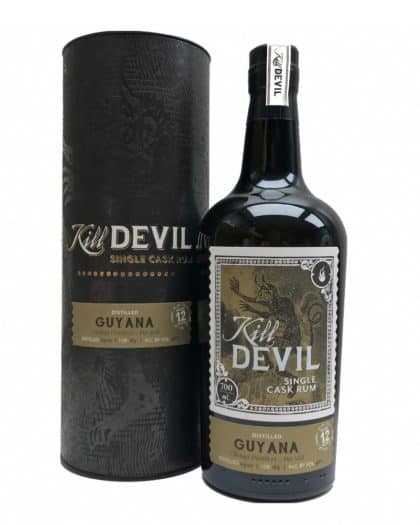 Kill Devil Guyana Uitvlugt 2007 12 Years 70cl 46%Vol