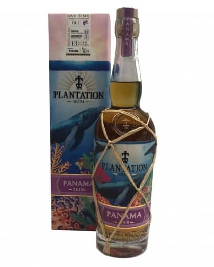 Plantation Panama 2008 70cl 45,7%Vol.