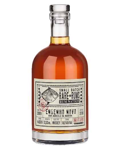 Rum Nation Rare Engenho Novo Whiskey Cask Finish 2009-2018 70cl 52%Vol.