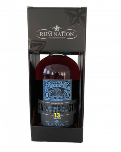 Rum Nation Savanna Cask Strength Oloroso Finish 2013 LMDR 70cl 59%Vol