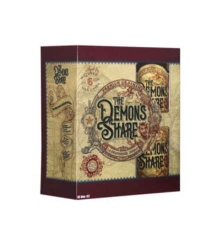 The Demon's Share 6 Years Giftbox 70cl 40%vol