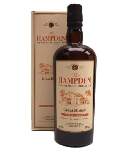 Hampden Great House Distillery Edition 2021 70cl 59%Vol.