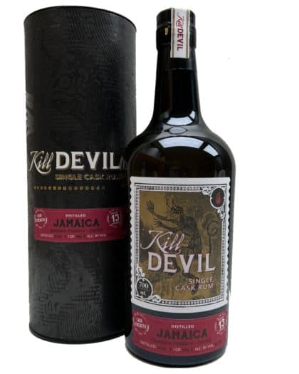 Kill Devil Jamaica Hampden 2007 13 Years Cask Strength 70cl 65,8%vol